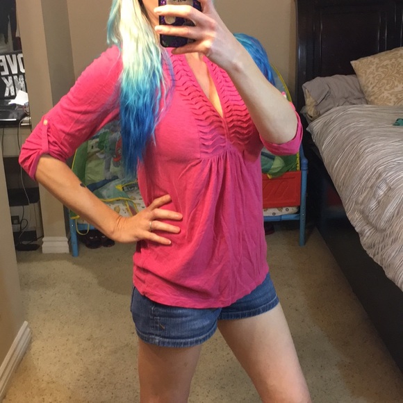 Super cute great cond blouse by Anne Taylor - Picture 3 of 8